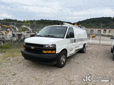 2020 Chevrolet Express G2500 Cargo Van