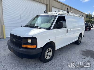 2013 Chevrolet Express G2500 Cargo Van