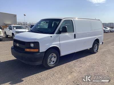 2017 Chevrolet Express G2500 Cargo Van
