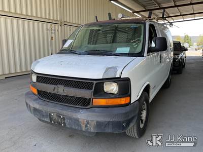 2006 Chevrolet Express G2500 Cargo Van
