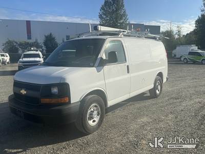 2016 Chevrolet Express G2500 Cargo Van