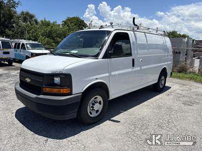 2017 Chevrolet Express G2500 Cargo Van