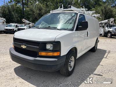 2016 Chevrolet Express G2500 Cargo Van