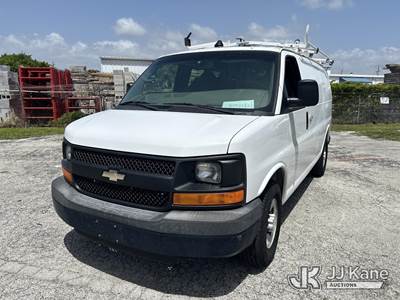 2013 Chevrolet Express G2500 Cargo Van