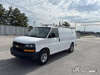 2018 Chevrolet Express G2500 Cargo Van