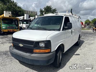 2015 Chevrolet Express G2500 Cargo Van