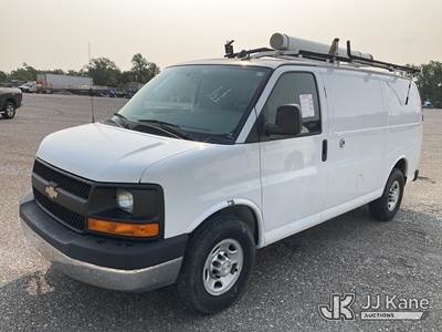 2014 Chevrolet Express G2500 Cargo Van