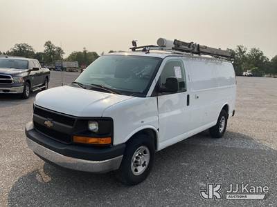 2014 Chevrolet Express G2500 Cargo Van