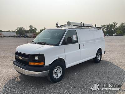 2014 Chevrolet Express G2500 Cargo Van