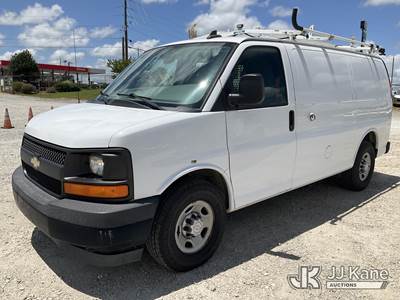 2017 Chevrolet Express G2500 Cargo Van