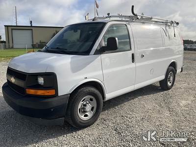 2017 Chevrolet Express G2500 Cargo Van