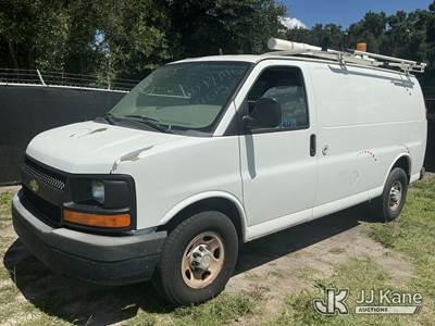 2012 Chevrolet Express G2500 Cargo Van