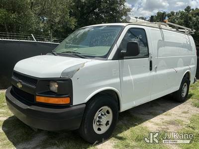 2012 Chevrolet Express G2500 Cargo Van