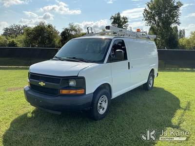 2016 Chevrolet Express G2500 Cargo Van