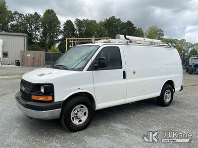 2014 Chevrolet Express G2500 Cargo Van
