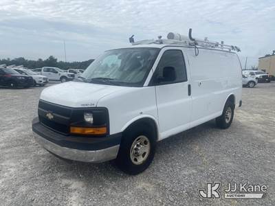 2014 Chevrolet Express G2500 Cargo Van