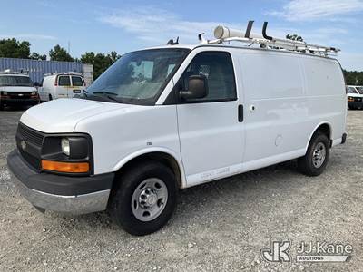 2014 Chevrolet Express G2500 Cargo Van