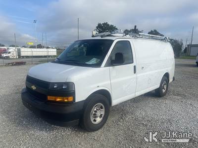2018 Chevrolet Express G2500 Cargo Van