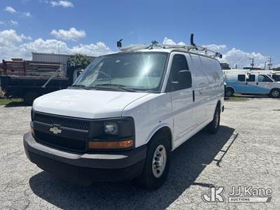 2015 Chevrolet Express G2500 Cargo Van