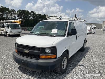 2016 Chevrolet Express G2500 Cargo Van