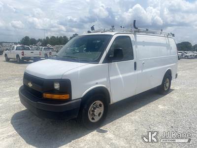 2015 Chevrolet Express G2500 Cargo Van
