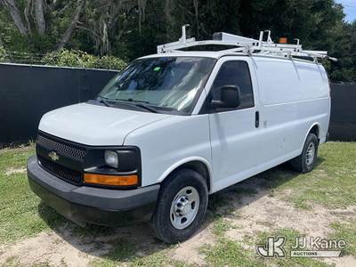 2016 Chevrolet Express G2500 Cargo Van