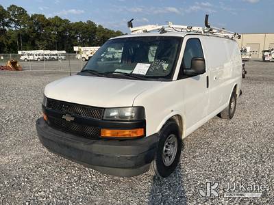 2018 Chevrolet Express G2500 Cargo Van