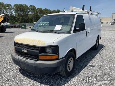 2013 Chevrolet Express G2500 Cargo Van