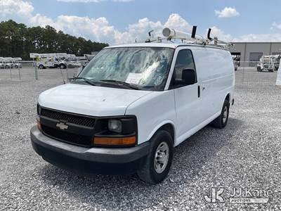 2013 Chevrolet Express G2500 Cargo Van