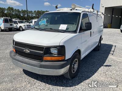 2014 Chevrolet Express G2500 Cargo Van