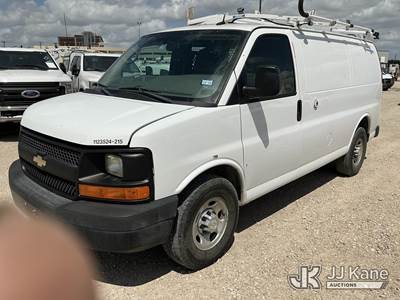 2015 Chevrolet Express G2500 Cargo Van
