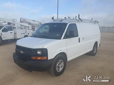 2015 Chevrolet Express G2500 Cargo Van