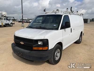 2015 Chevrolet Express G2500 Cargo Van