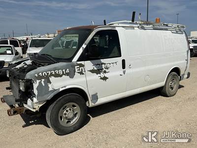 2007 Chevrolet Express G2500 Cargo Van