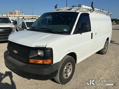 2015 Chevrolet Express G2500 Cargo Van