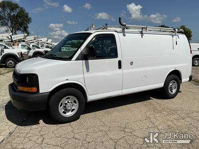2015 Chevrolet Express G2500 Cargo Van