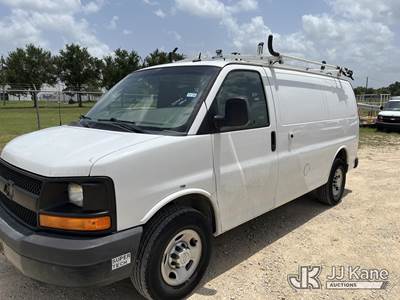 2015 Chevrolet Express G2500 Cargo Van