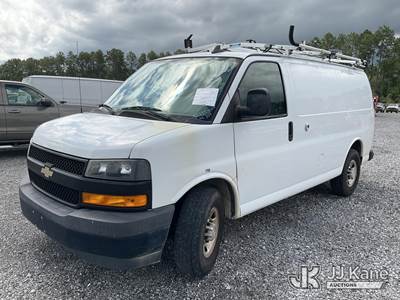 2018 Chevrolet Express G2500 Cargo Van
