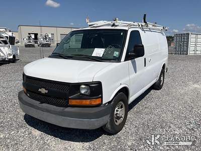2014 Chevrolet Express G2500 Cargo Van