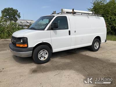 2014 Chevrolet Express G2500 Cargo Van