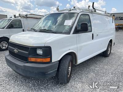 2015 Chevrolet Express G2500 Cargo Van
