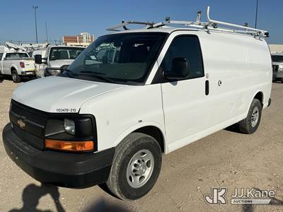 2015 Chevrolet Express G2500 Cargo Van