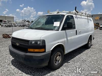 2018 Chevrolet Express G2500 Cargo Van
