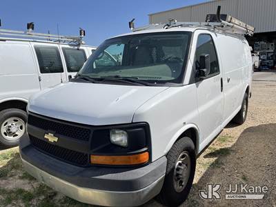 2014 Chevrolet Express G2500 Cargo Van