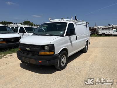 2015 Chevrolet Express G2500 Cargo Van