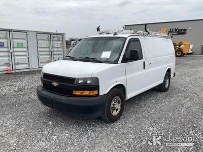 2018 Chevrolet Express G2500 Cargo Van