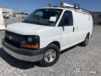 2014 Chevrolet Express G2500 Cargo Van