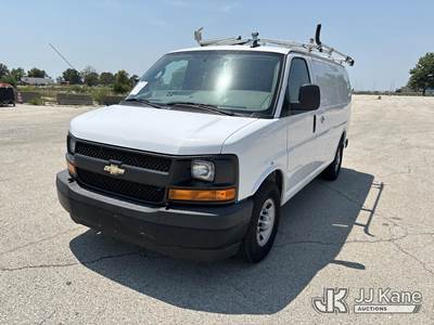 2017 Chevrolet Express G2500 Cargo Van
