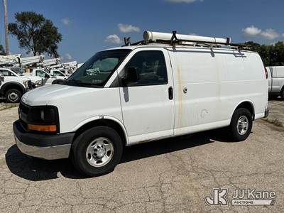 2014 Chevrolet Express G2500 Cargo Van