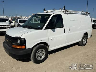 2015 Chevrolet Express G2500 Cargo Van